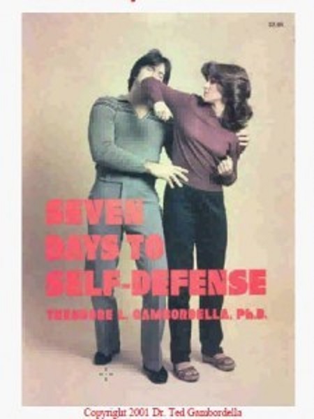 Seven Days To Self Defense Reprint 1980 Gambordella Ted