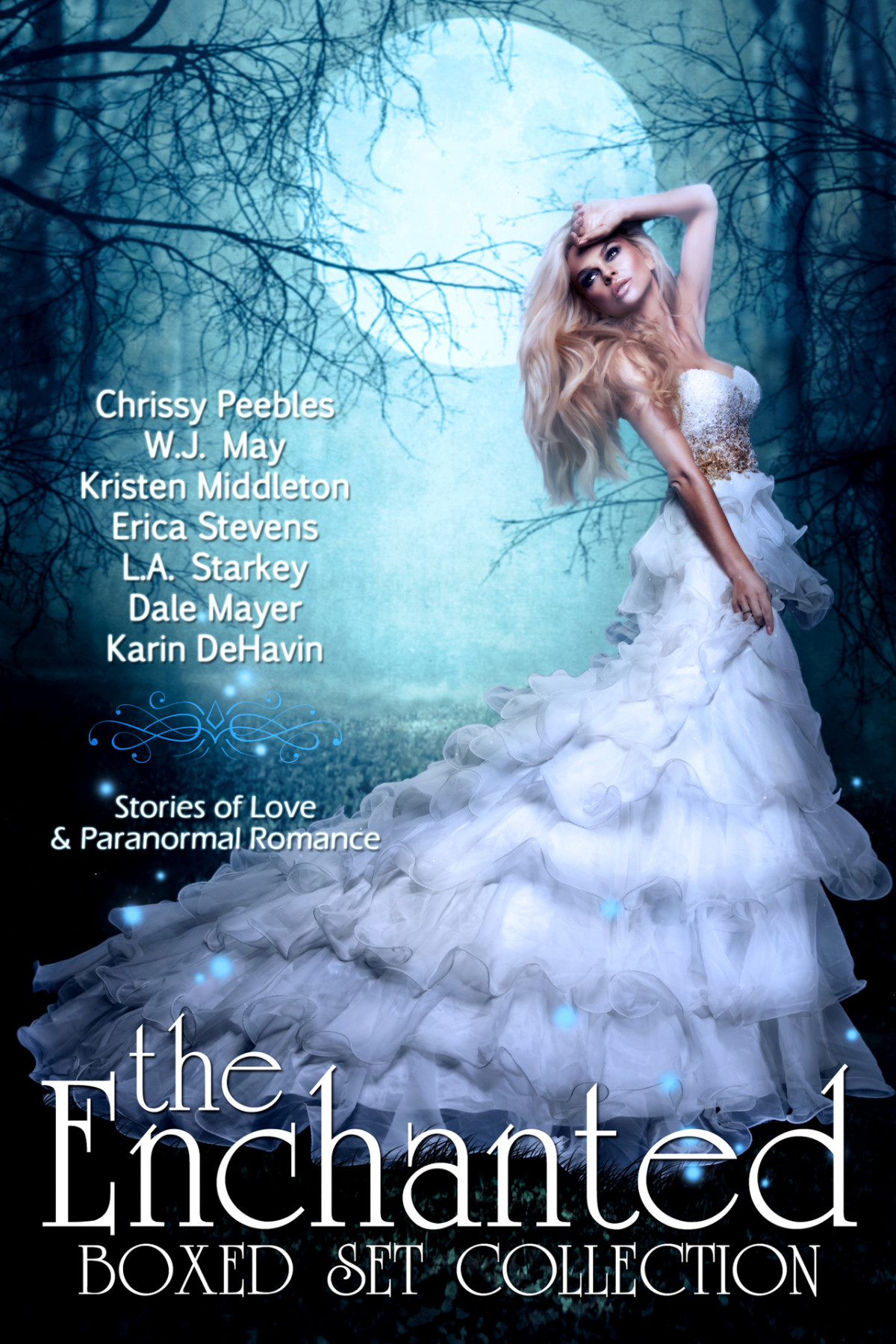 The Enchanted Box Set Collection Peebles Chrissy Dehavin Karin La Starkey Dale Mayer Stevens