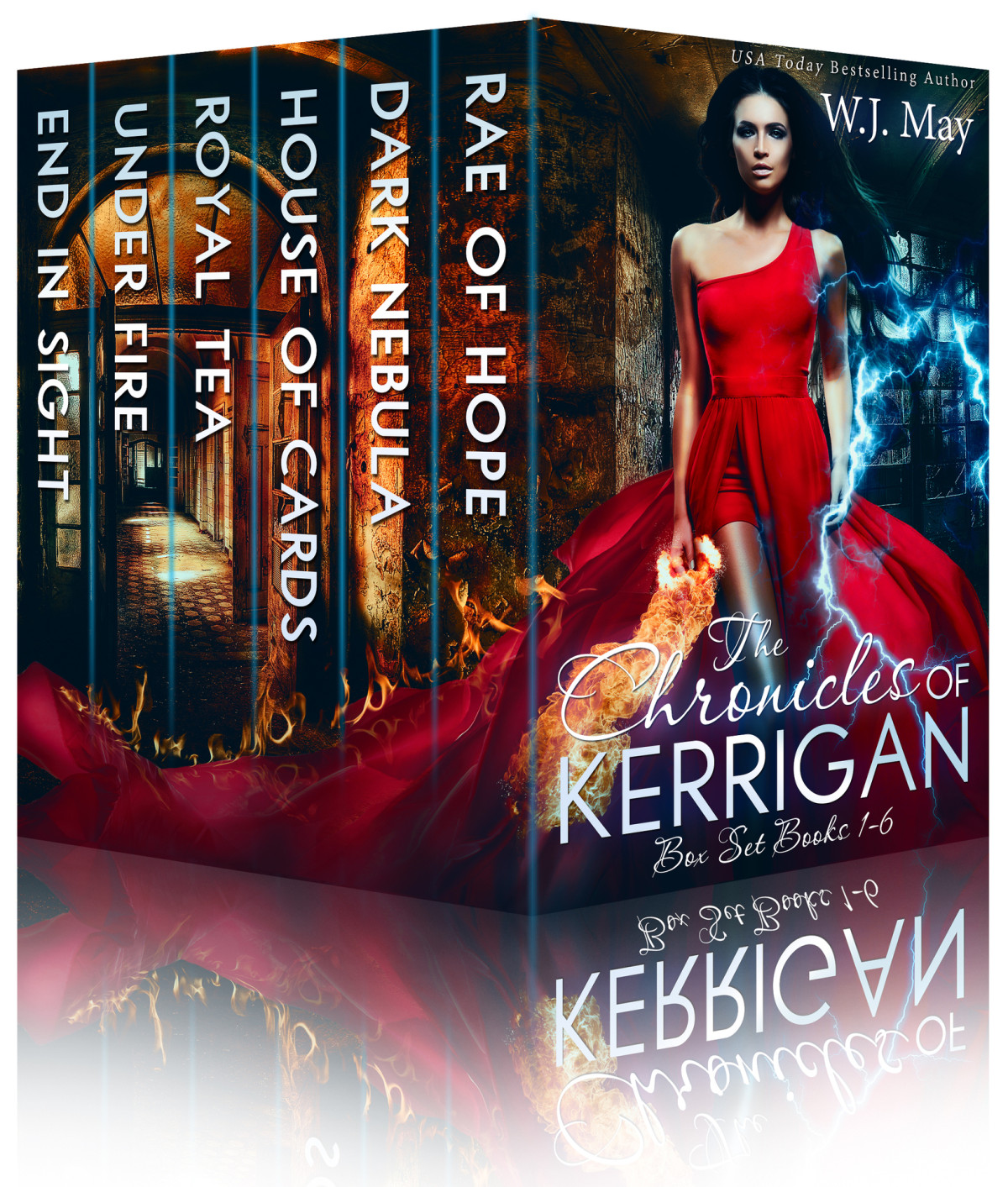 The Chronicles Of Kerrigan Box Set Books 1 6 Paranormal Fantasy Young Adultnew Adult Romance May