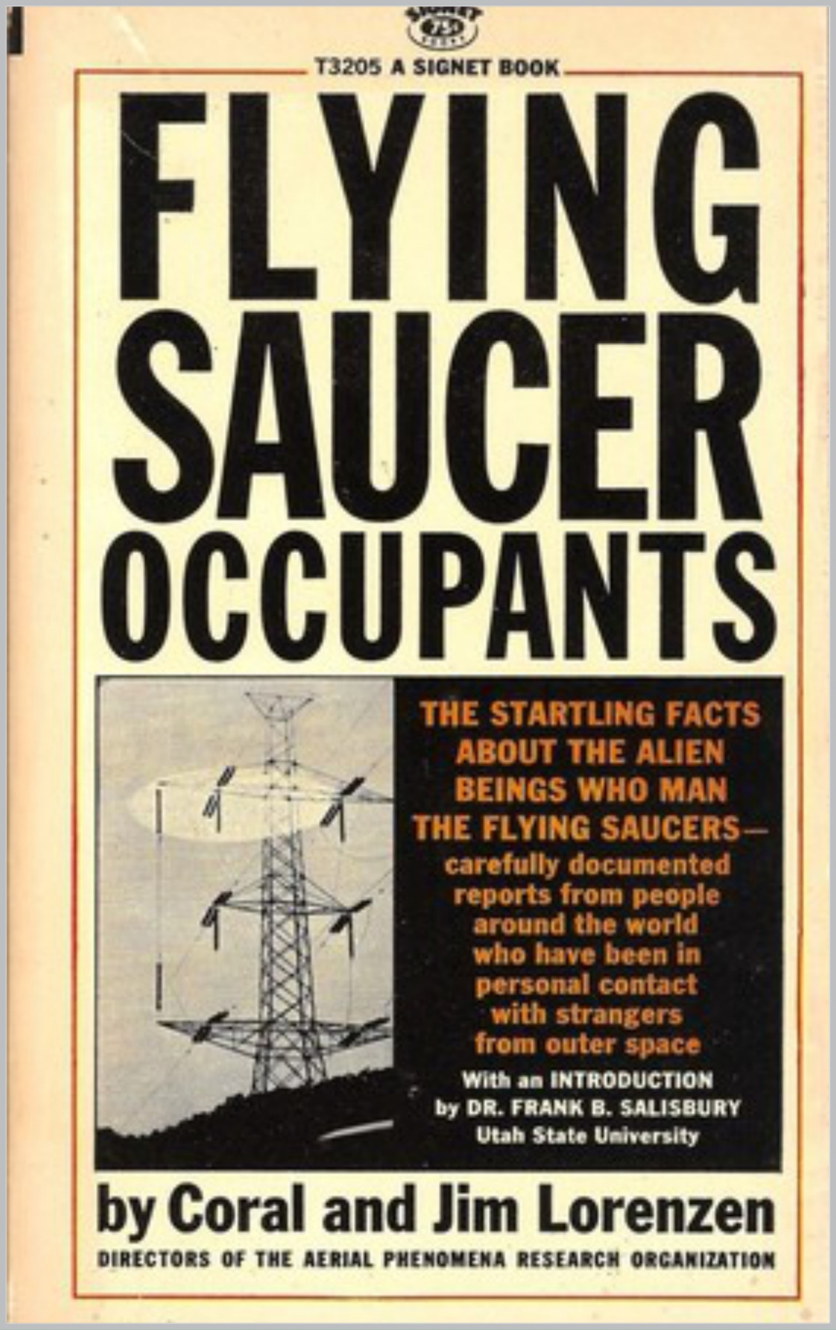 Flying Saucer Occupants Lorenzen Coral E Lorenzen Coral E