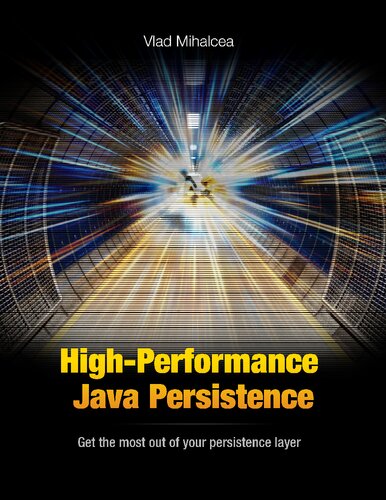Highperformance Java Persistence 2020th Edition Vlad Mihalcea