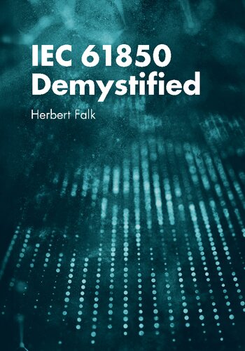Iec 61850 Demystified Herbert Falk