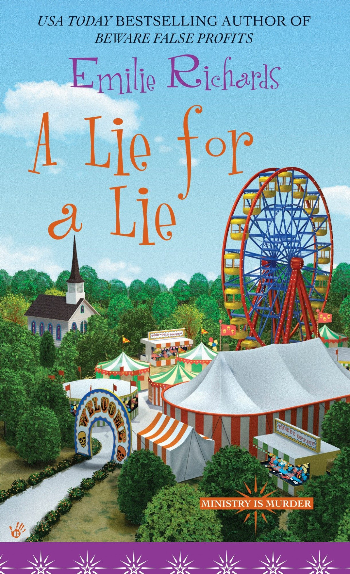 A Lie For A Lie Miistry Is Murder 4 Emilie Richards Richards