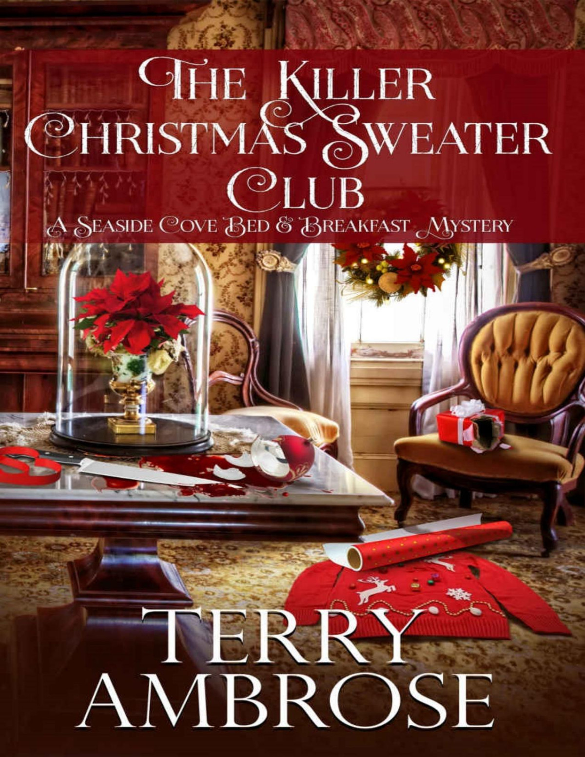 The Killer Christmas Sweater Club Seaside Cove Bed Breakfast 3 Terry Ambrose