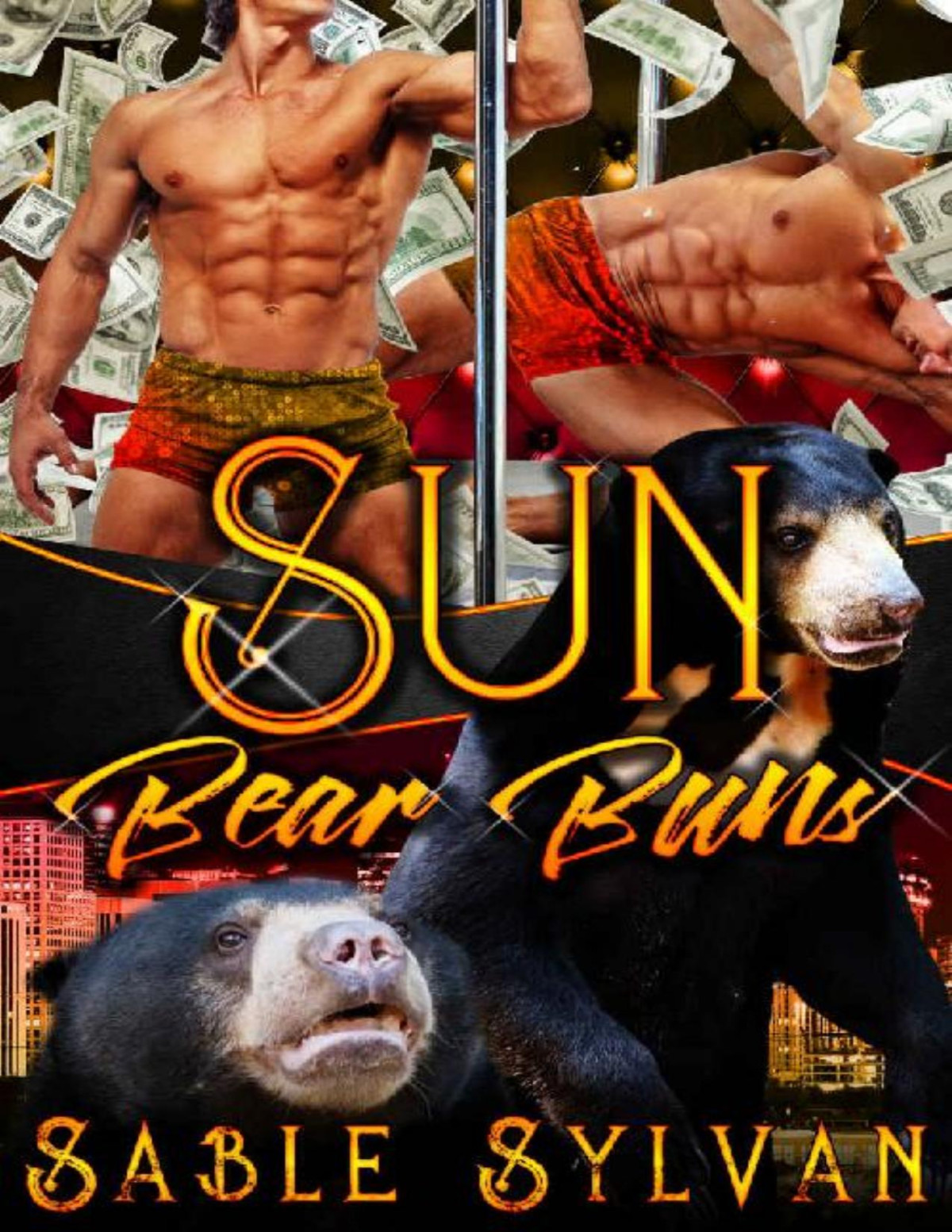 Sun Bear Buns A Bbw Bear Shifter Menage Paranormal Romance Novella Bear Buns Denver Book 3 1st Edition Sable Sylvan Sylvan