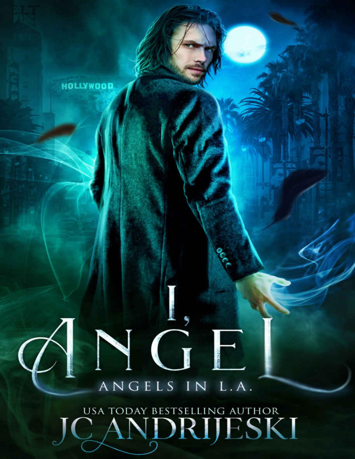 I Angel An Urban Fantasy Mystery With Fallen Angels And Fated Mates Angels In La Book 1 Jc Andrijeski Andrijeski