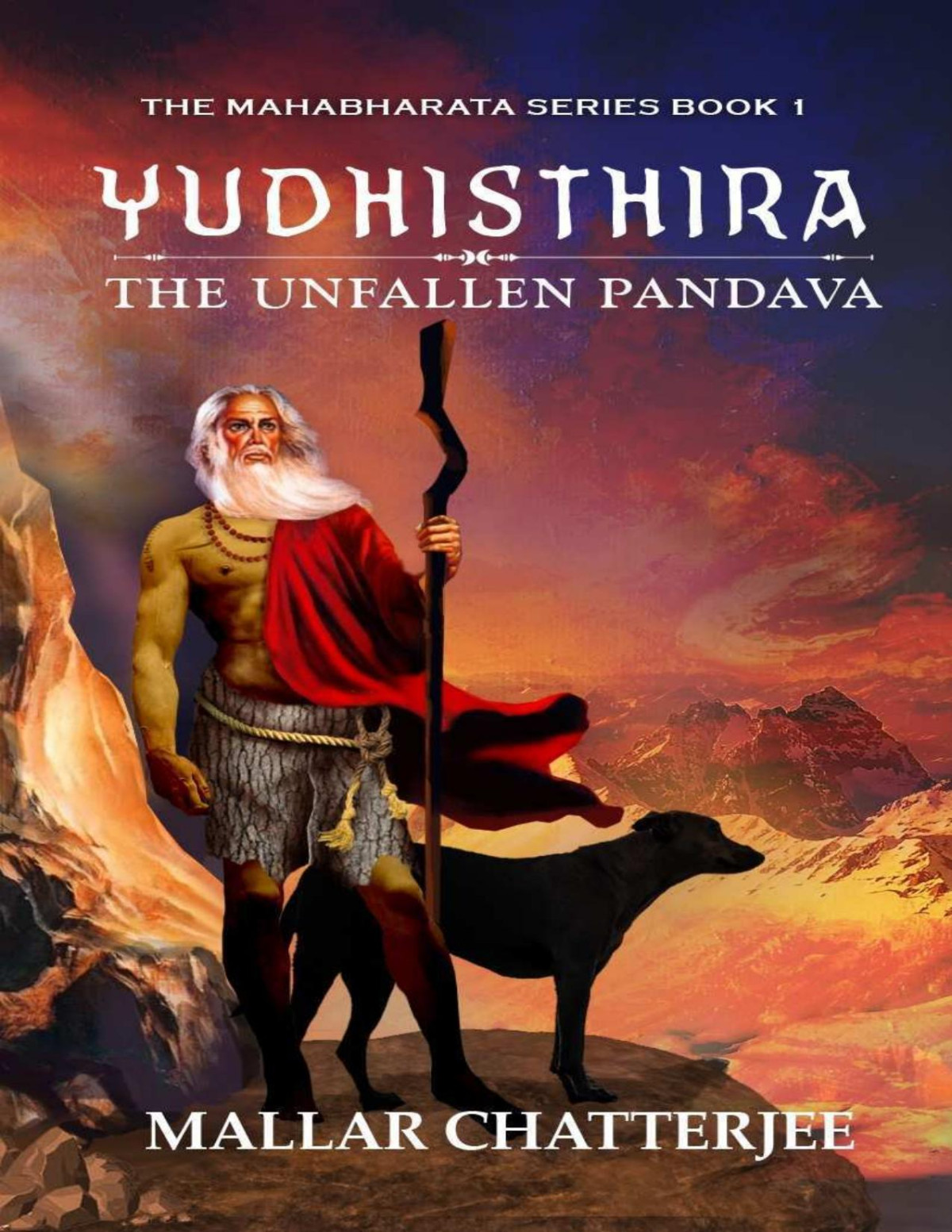 Yudhisthira The Unfallen Pandava Chatterjee Mallar