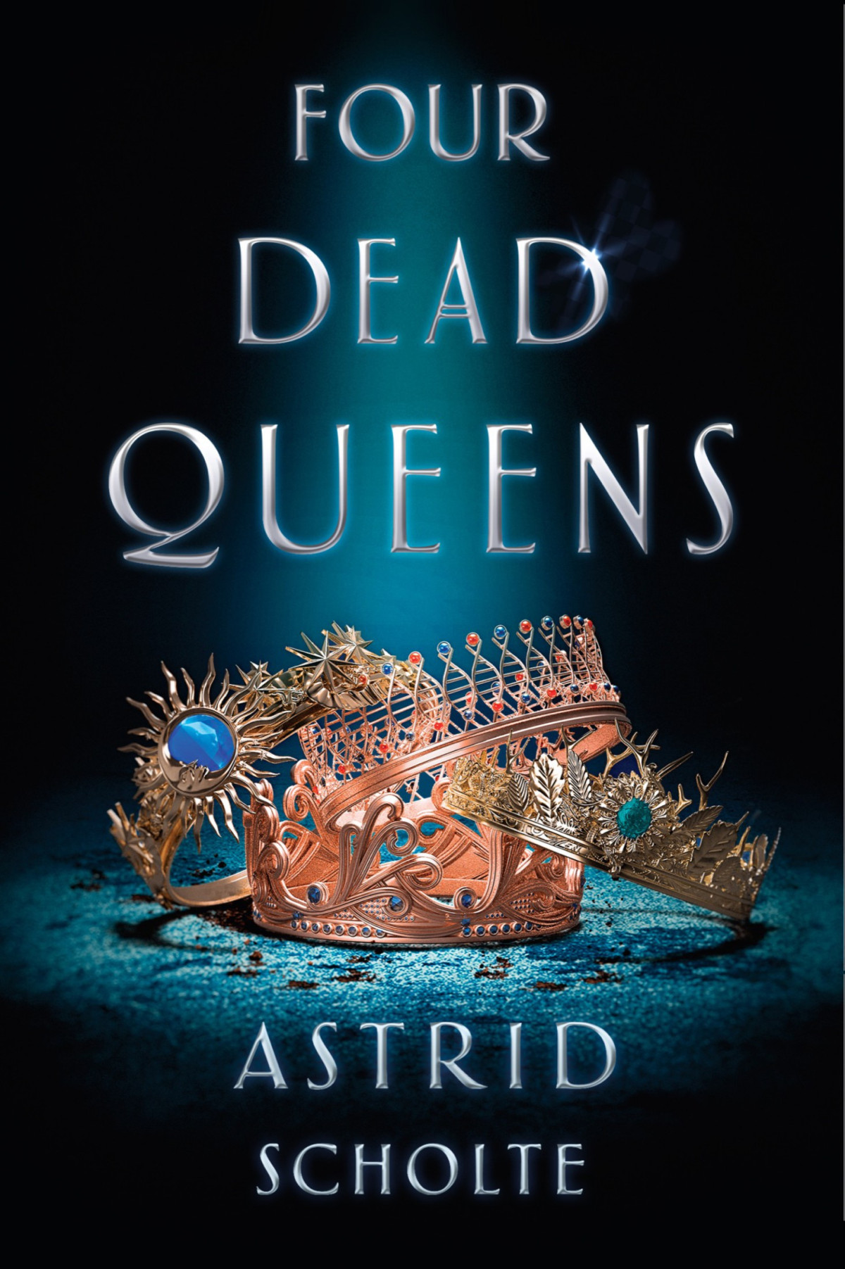 Four Dead Queens Astrid Scholte Scholte Astrid