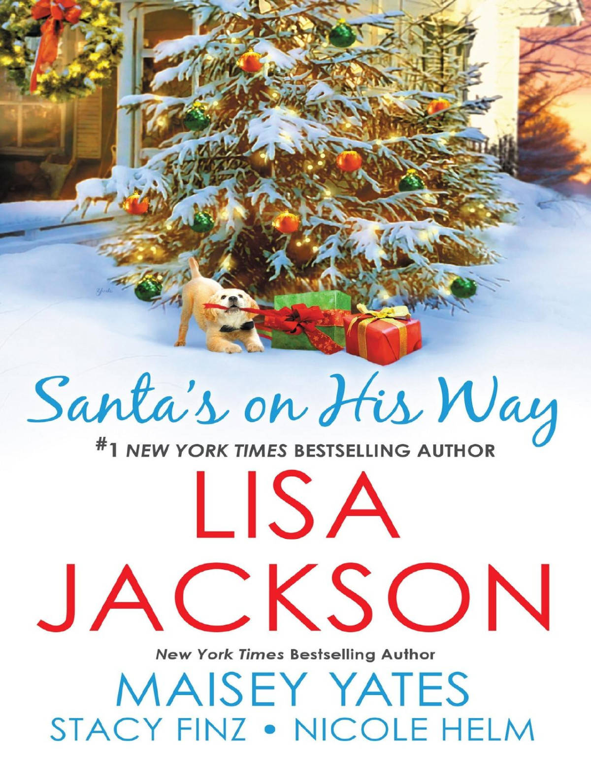 Santas On His Way Lisa Jackson Jackson Lisa