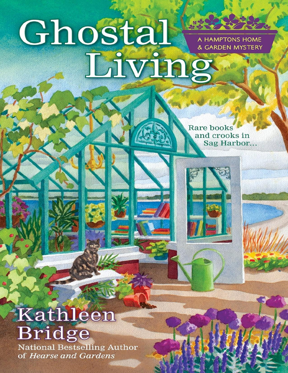 Ghostal Living Hamptons Home Garden Cozy Mystery 3 Kindle Kathleen Bridge