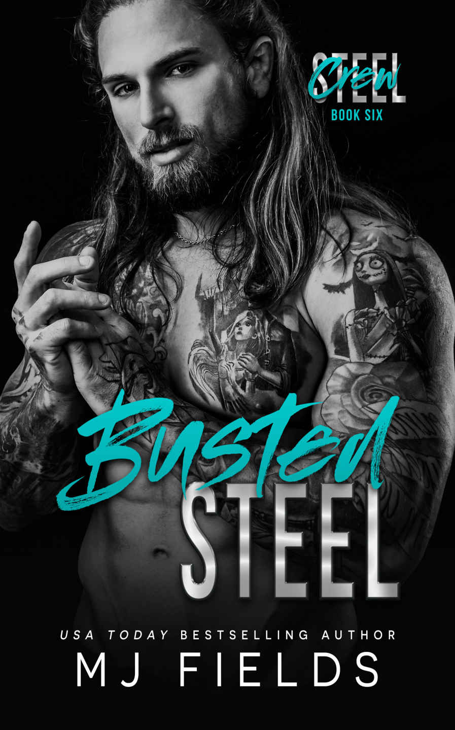 Busted Steel An Age Gap Romance Fields Mj Fields Mj