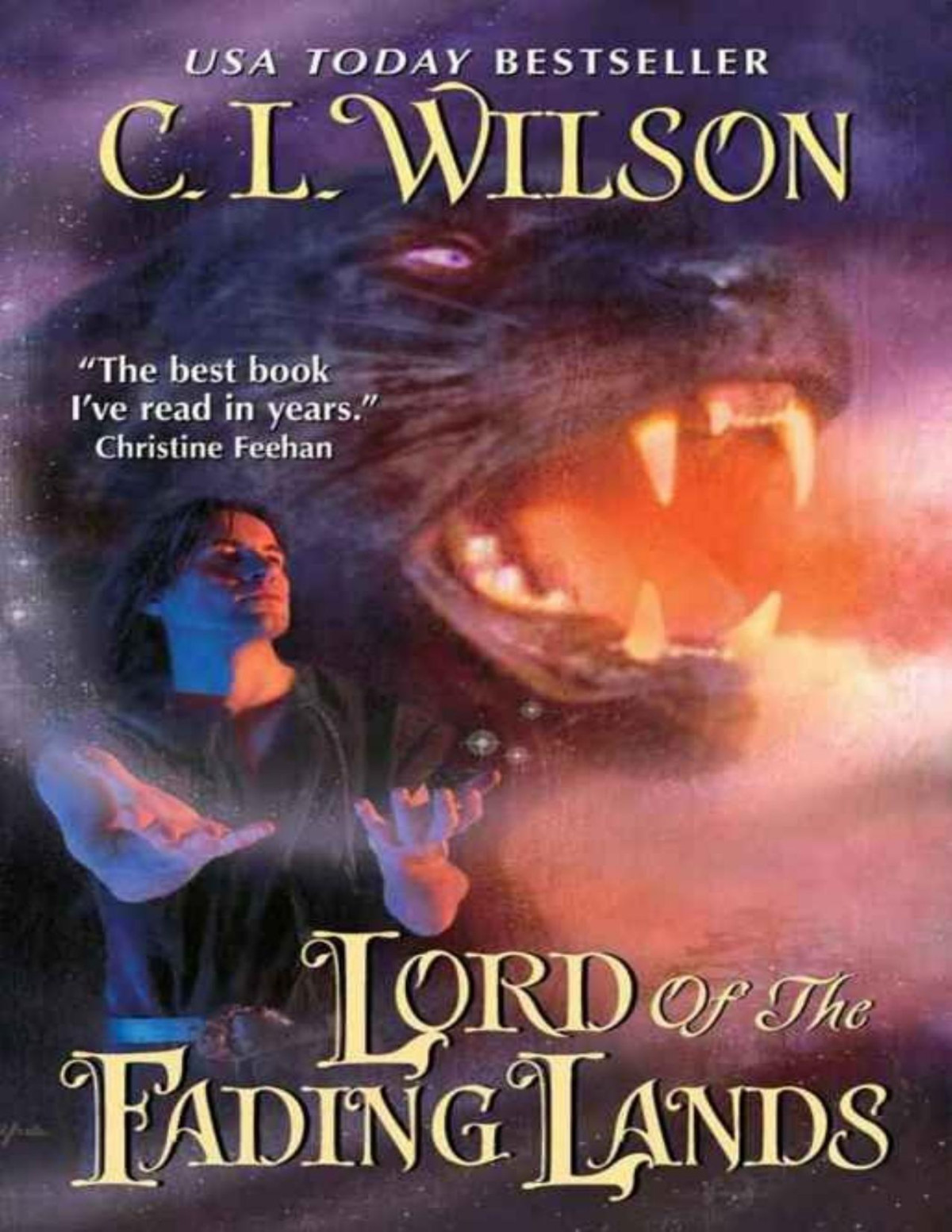 Lord Of The Fading Lands The Tairen Soul Book 1 C L Wilson Wilson