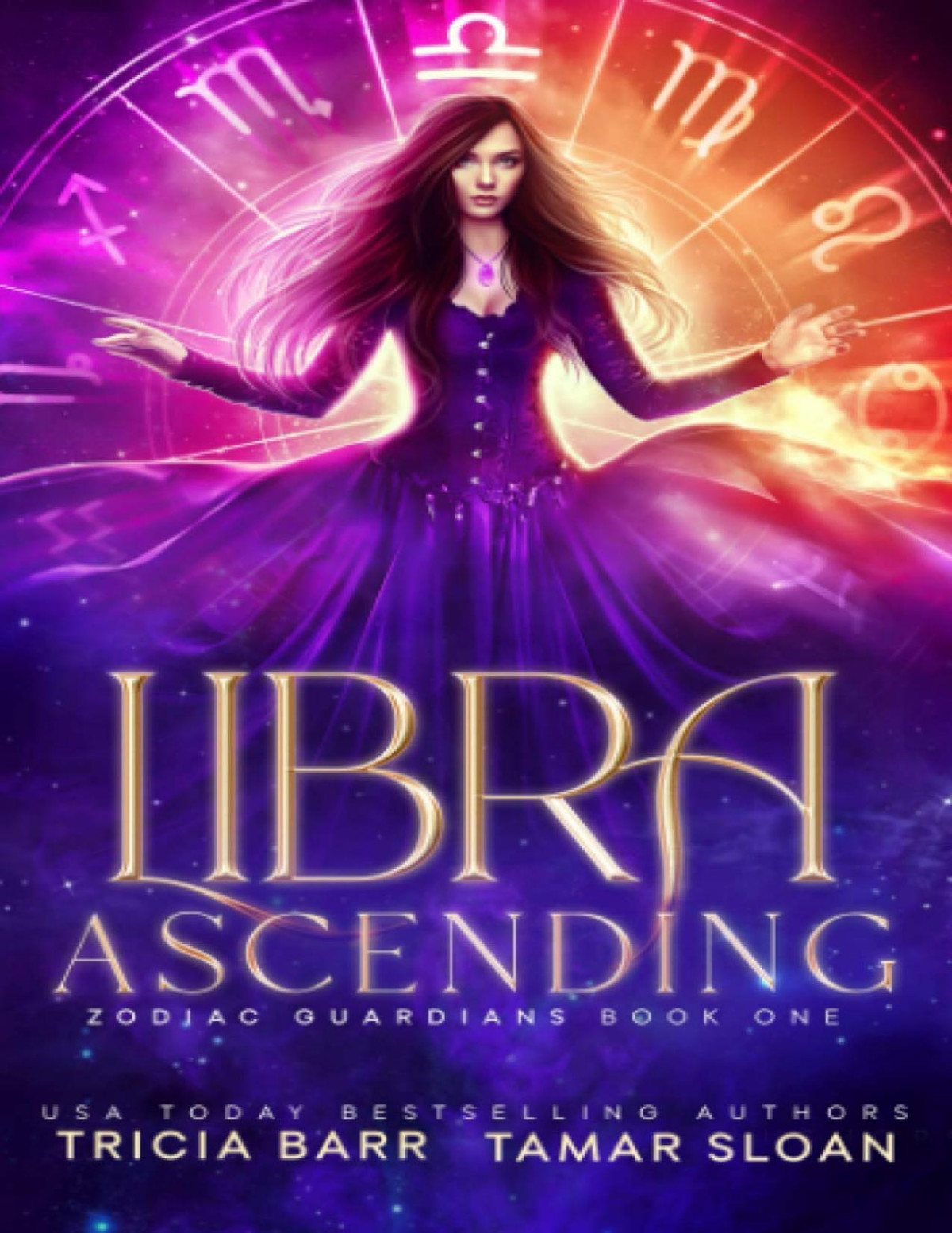 Libra Ascending Zodiac Guardians 1 Tamar Sloan Tricia Barr Sloan