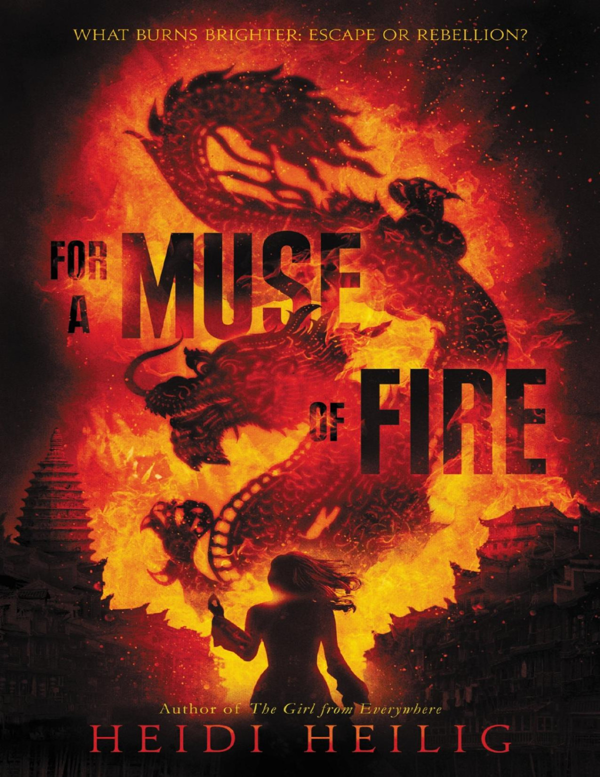 For A Muse Of Fire Heidi Heilig Heilig Heidi