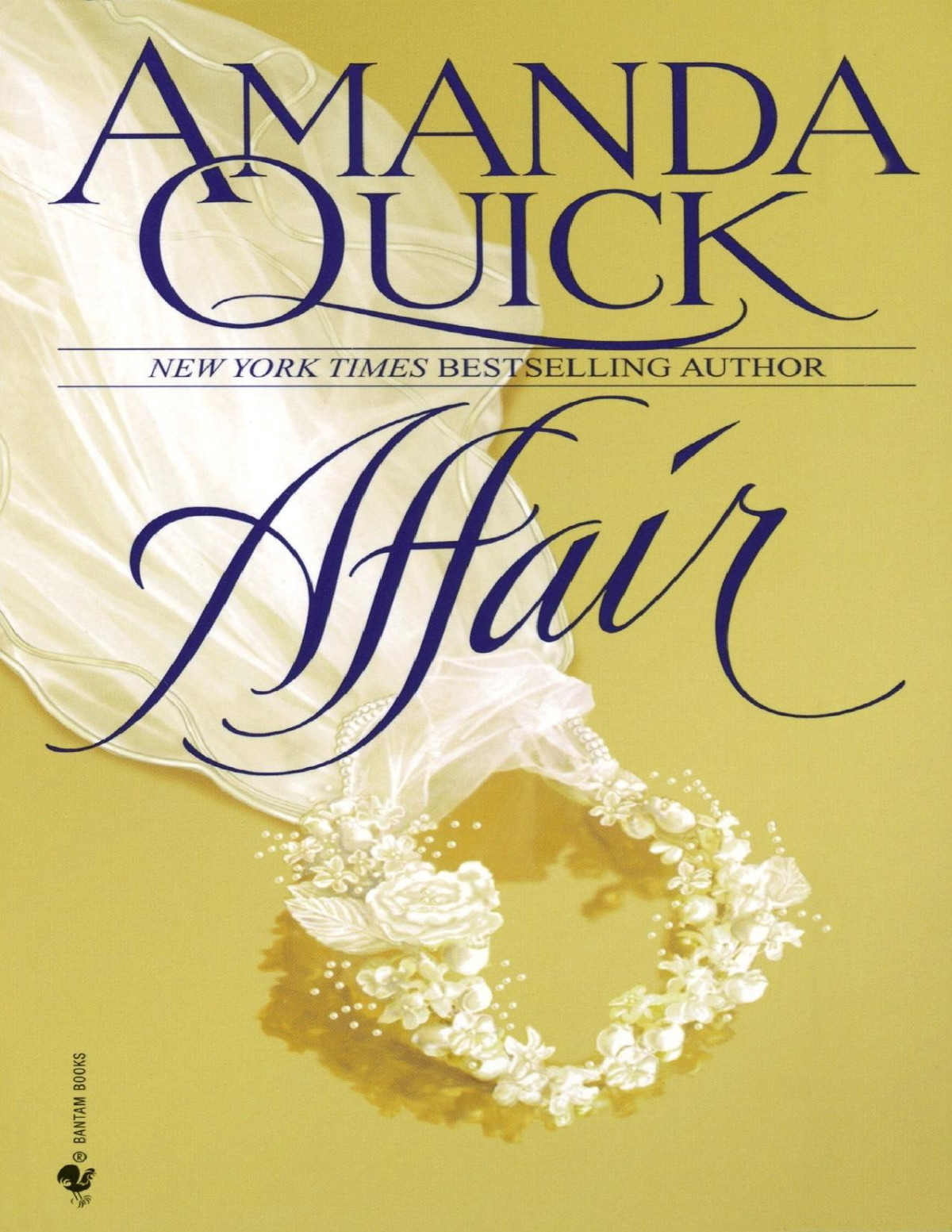 Affair A Novel Amanda Quick