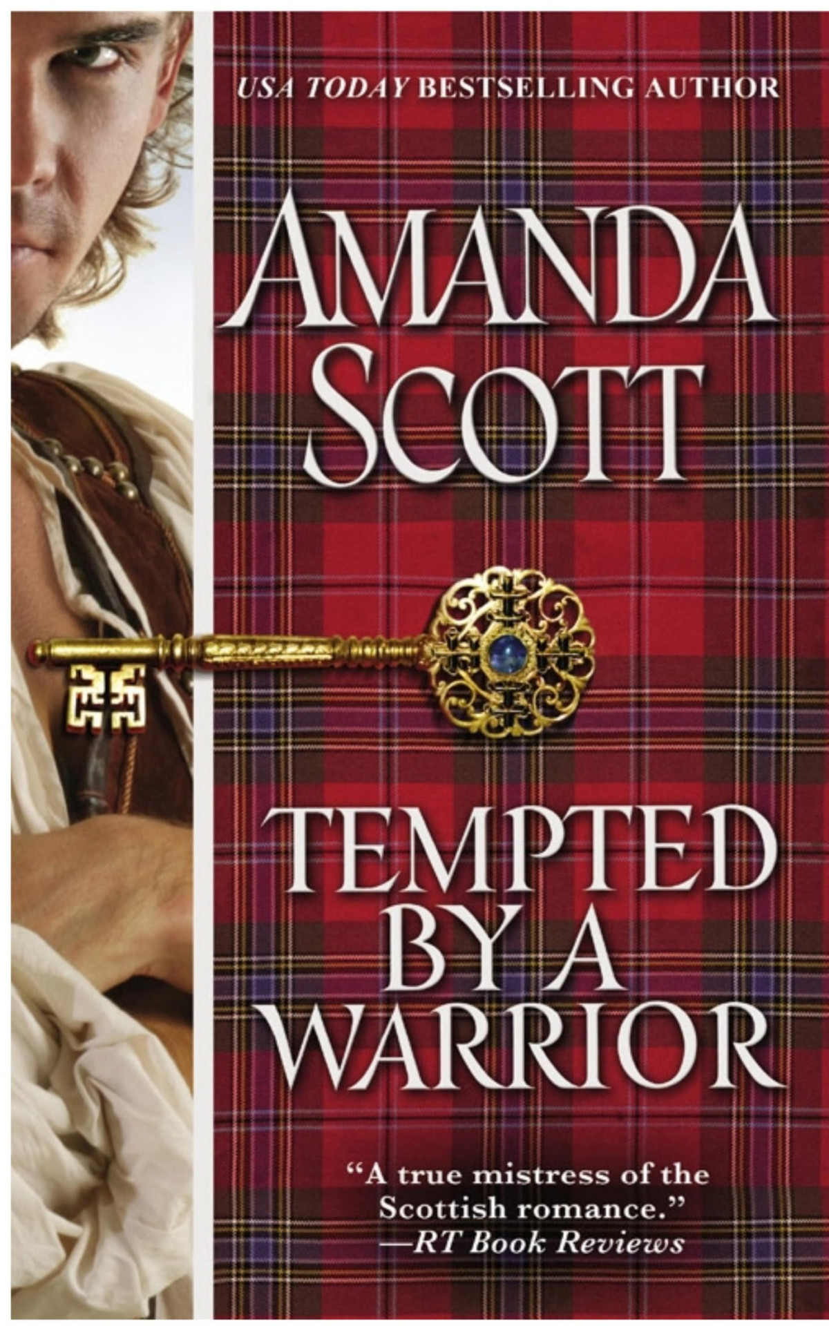 Tempted By A Warrior Amanda Scott Scott Amanda