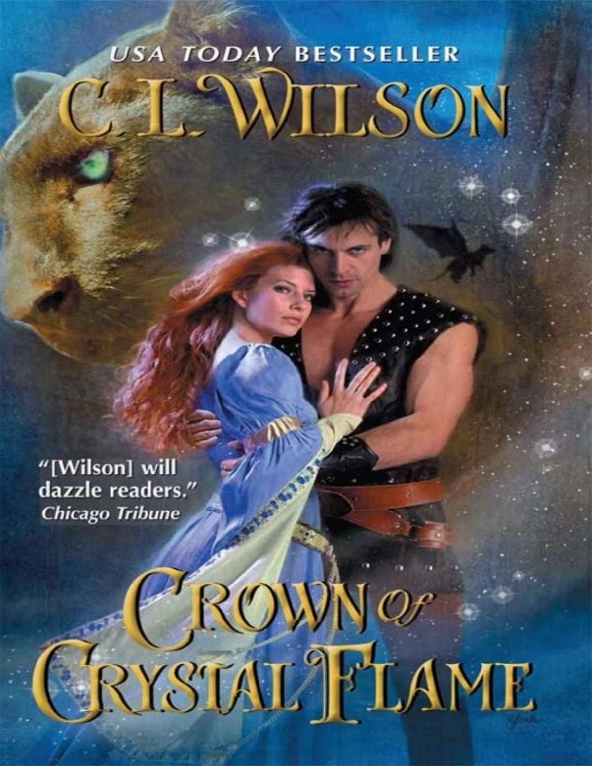 Crown Of Crystal Flame The Tairen Soul Book 5 C L Wilson Wilson