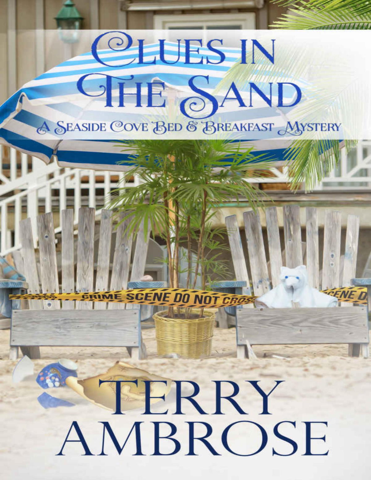 Clues In The Sand Seaside Cove Bed Breakfast 2 Terry Ambrose Ambrose