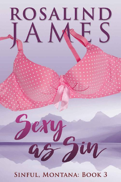 Sexy As Sin Rosalind James James Rosalind