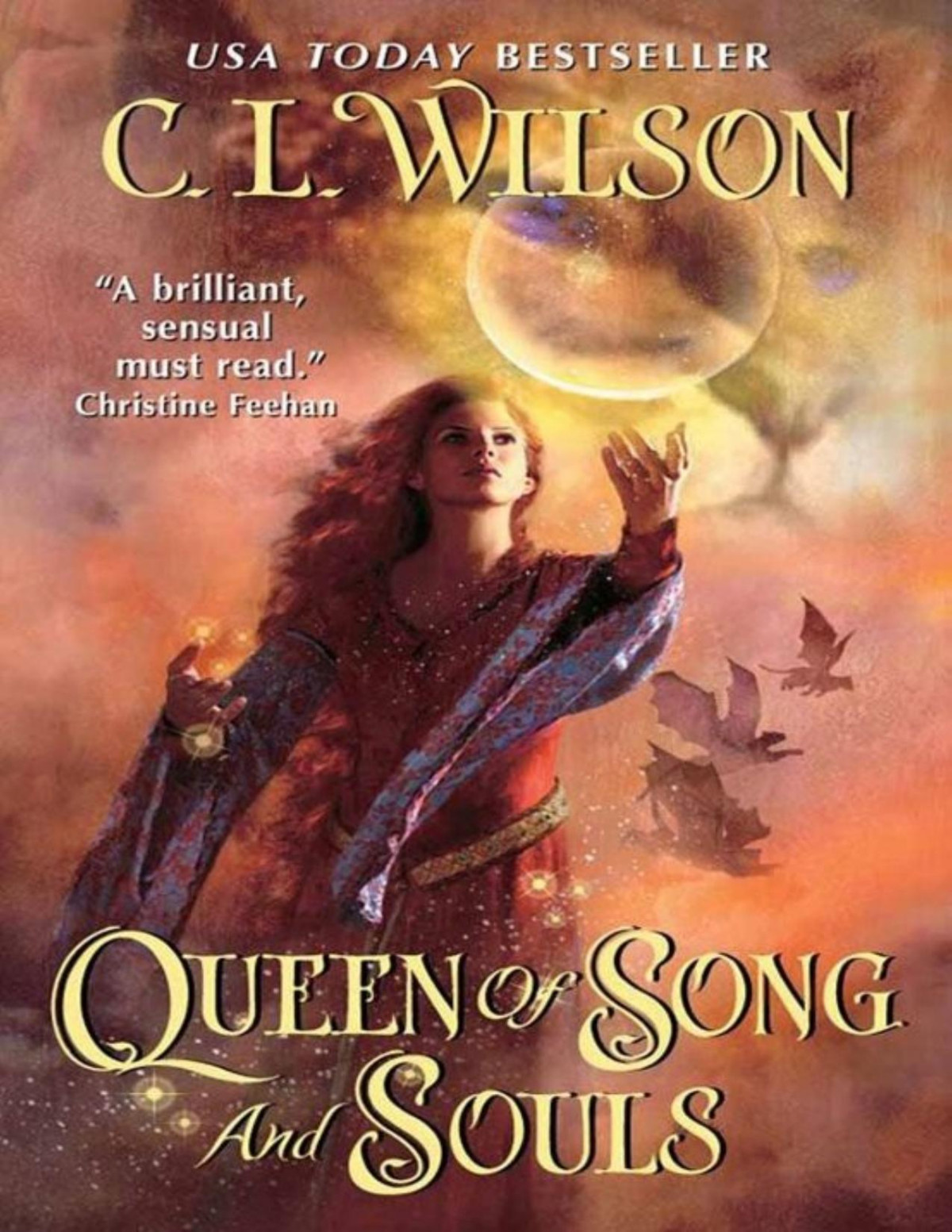 Queen Of Song And Souls The Tairen Soul Book 4 C L Wilson Wilson