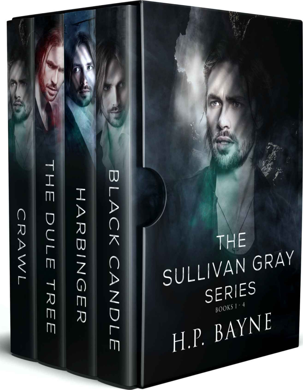 The Sullivan Gray Series Box Set H P Bayne Bayne H P