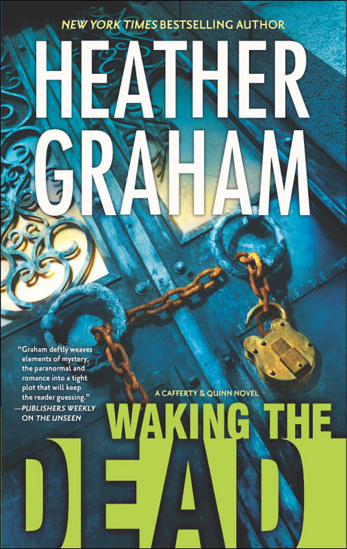 Waking The Dead Heather Graham Graham Heather