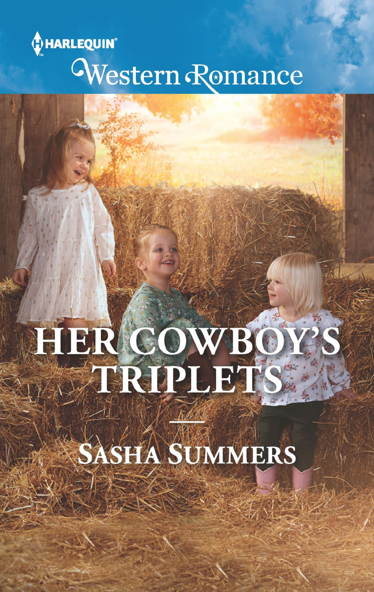 Her Cowboys Triplets Sasha Summers Summers Sasha