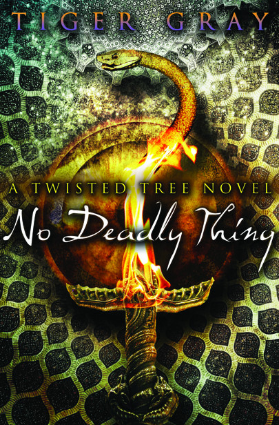 No Deadly Thing Tiger Gray Gray Tiger