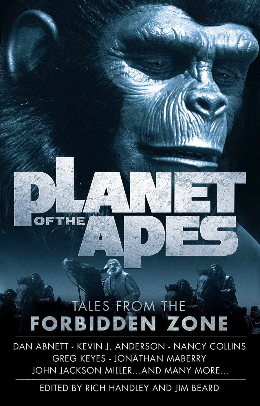 Planet Of The Apes Rich Handley Jim Beard Handley Rich Beard