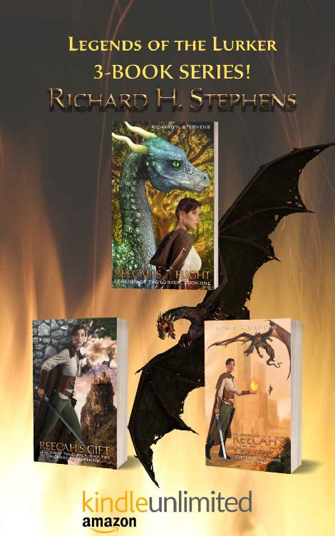 Legends Of The Lurker Box Set Richard H Stephens Stephens Richard H