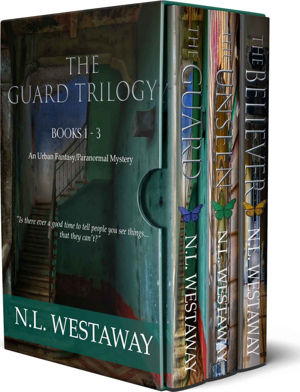 The Guard Trilogy Box Set N L Westaway Westaway N L