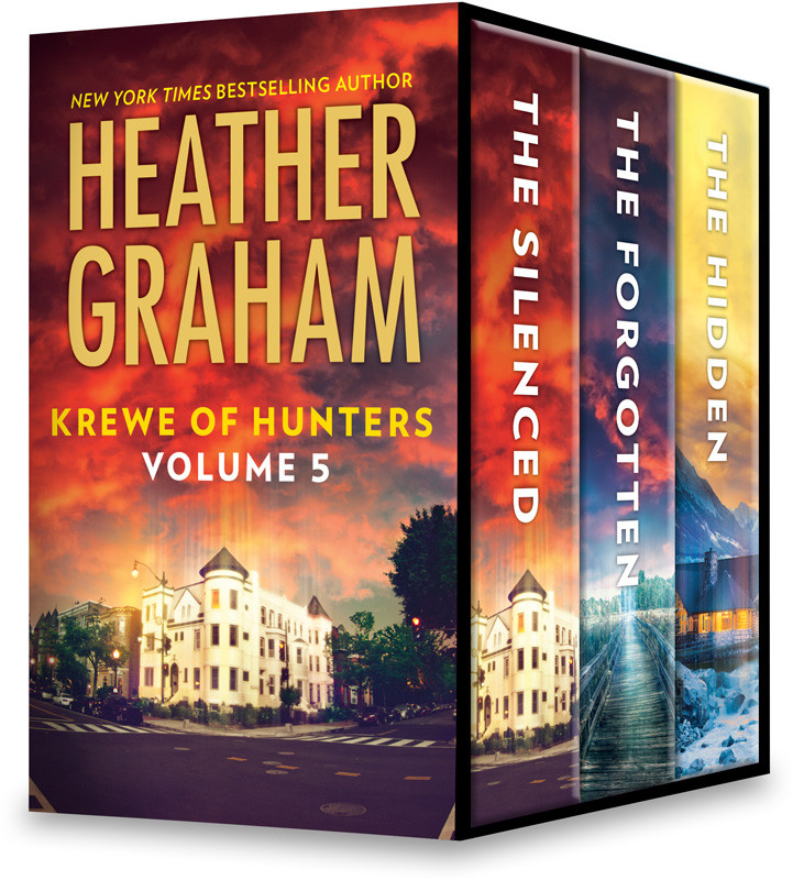Krewe Of Hunters Series Volume 5 The Silenced The Forgotten The Hidden Heather Graham Graham
