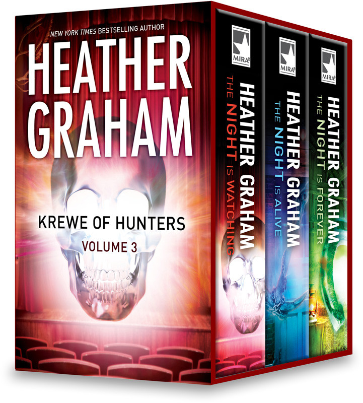 Krewe Of Hunters Volume 3 The Night Is Watchingthe Night Is Alivethe Night Is Forever Heather Graham