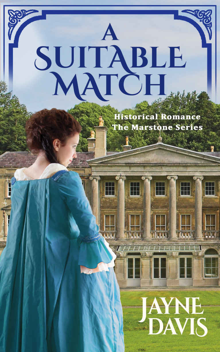 A Suitable Match The Marstone Series Book 2 Davis Jayne