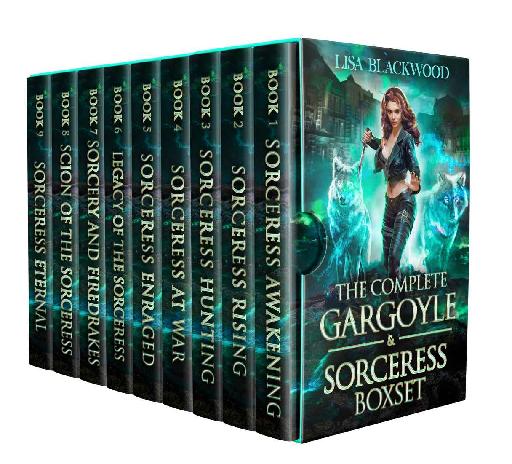 Gargoyle And Sorceress Complete Series 19 Lisa Blackwood