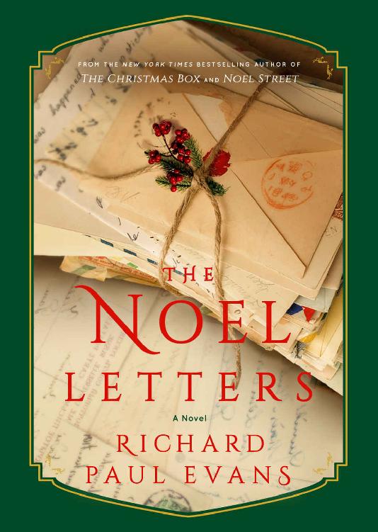 The Noel Letters The Noel Collection Book 4 Richard Paul Evans Evans
