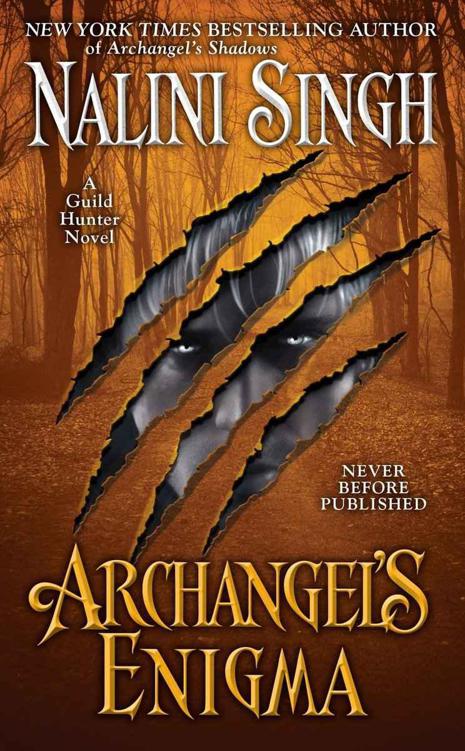 Archangels Enigma Guild Hunter Nalini Singh