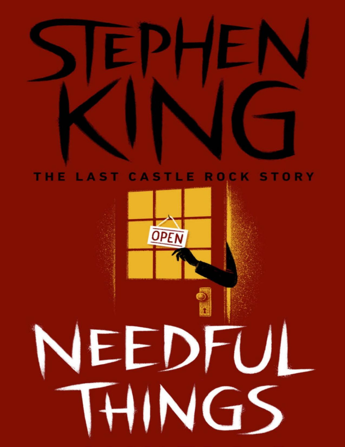 Needful Things King Stephen