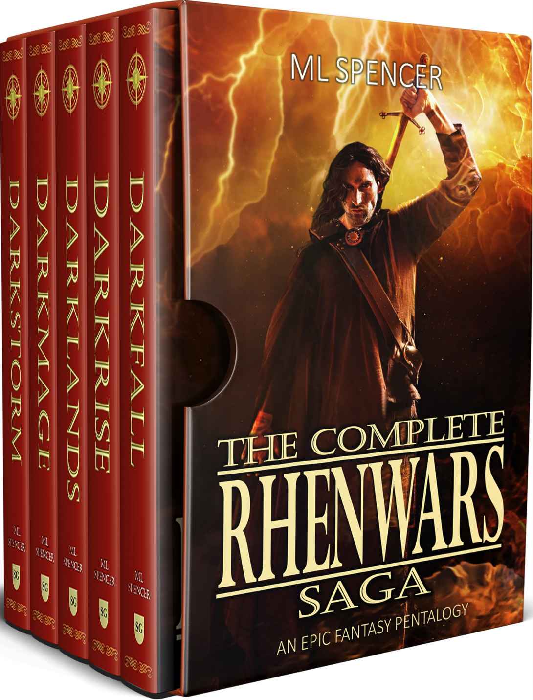 The Complete Rhenwars Saga An Epic Fantasy Pentalogy Ml Spencer Spencer