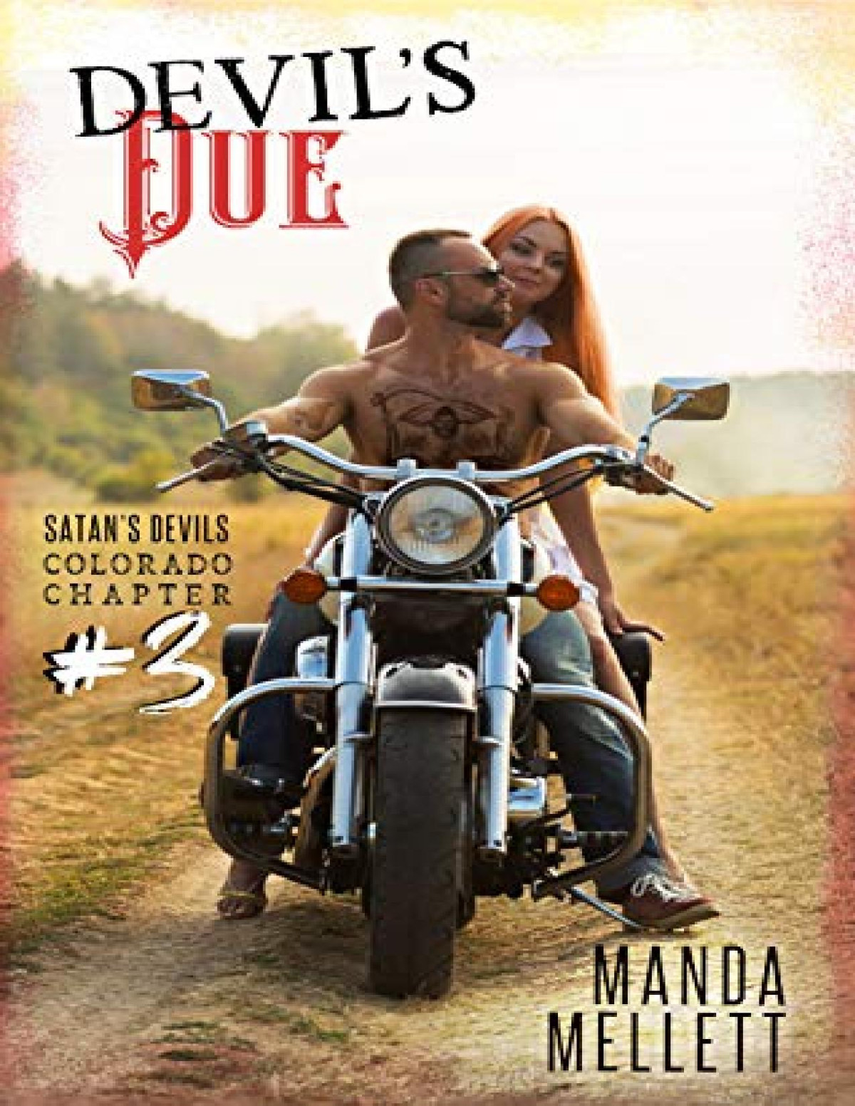 Devils Due Satans Devils Mc Colorado Chapter 3 Manda Mellett Mellett