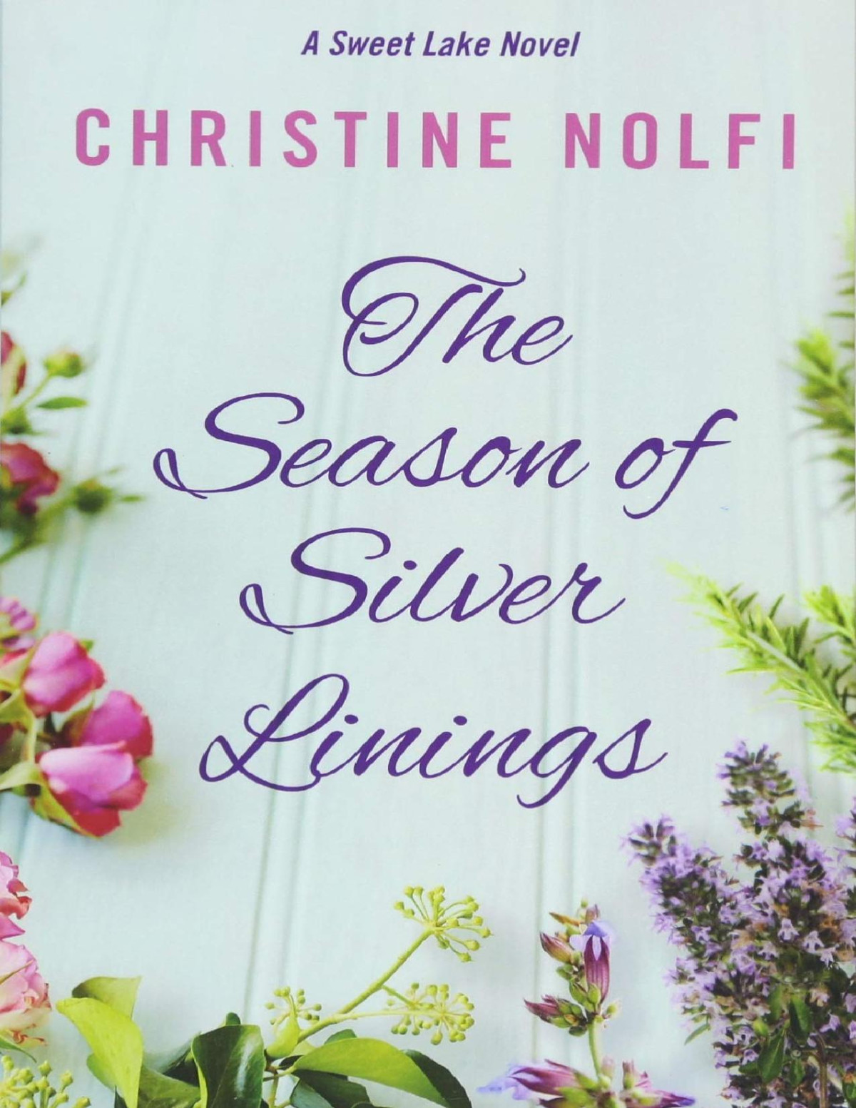 The Season Of Silver Linings Christine Nolfi Nolfi Christine