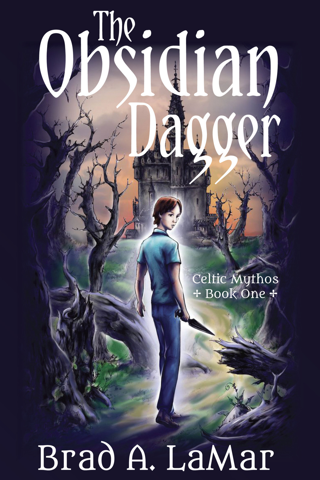 The Obsidian Dagger 1st Edition Brad A Lamar Lamar Brad A