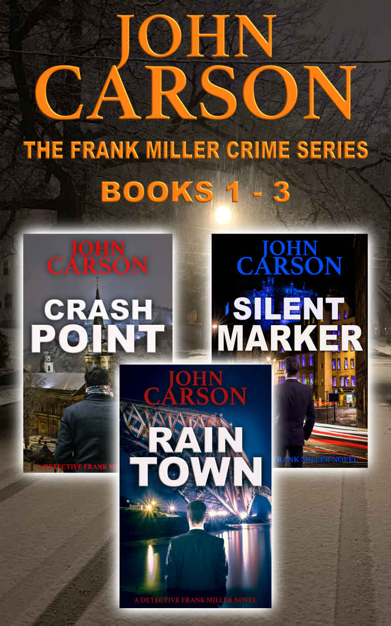 Frank Miller Mystery Box Set Books 13 Crash Point Silent Marker Rain Town Kindle John Carson