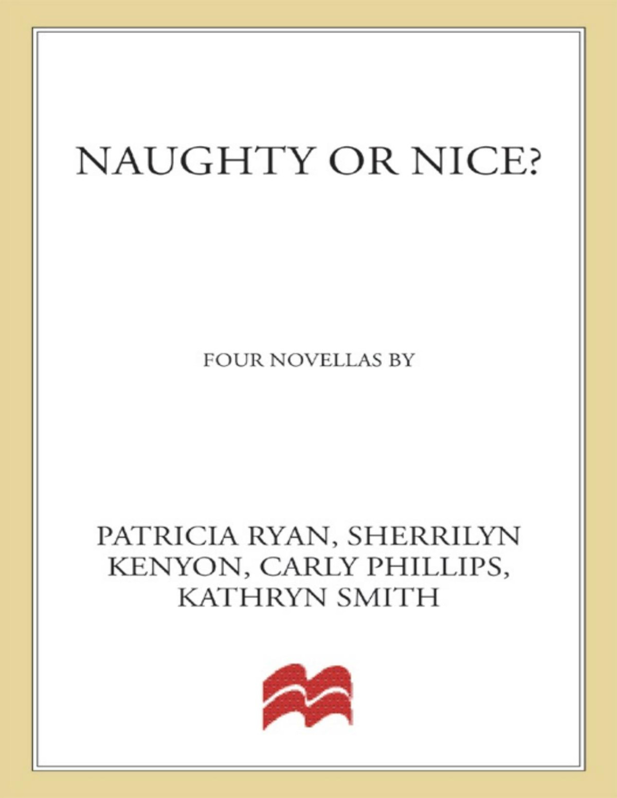 Naughty Or Nice Sherrilyn Kenyon