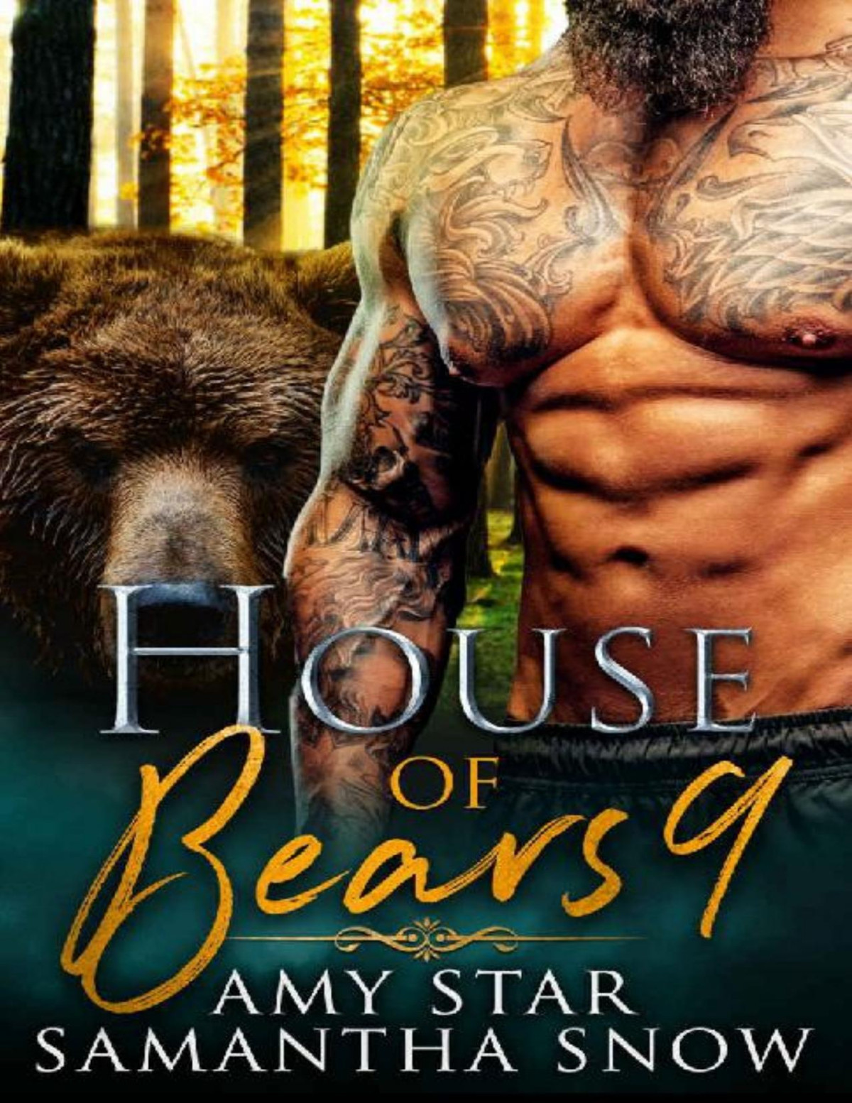 Bears Of Oregon 090 House Of Bears 9 Fulfillment Samantha Snow