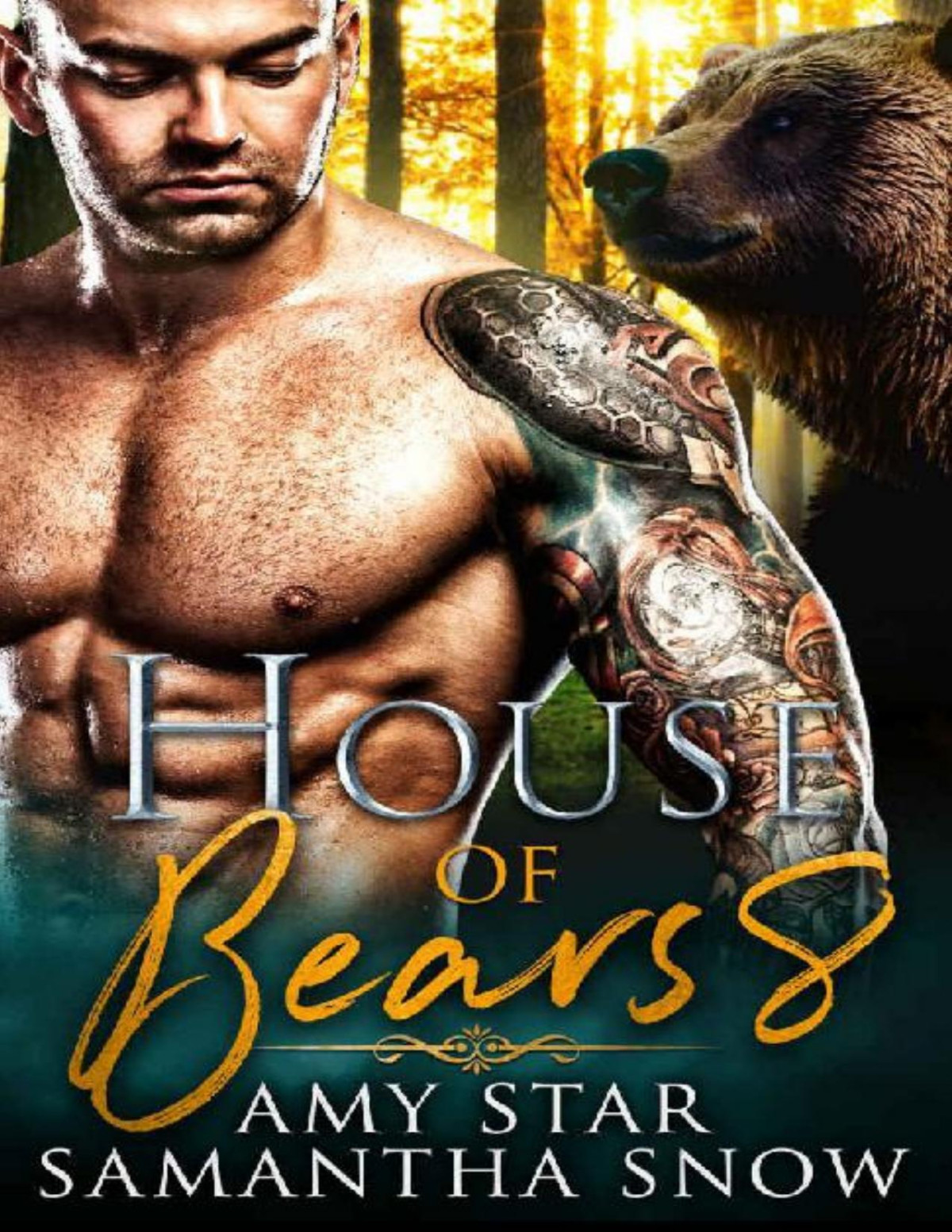 Bears Of Oregon 080 House Of Bears 8 Race Against Time Samantha Snow