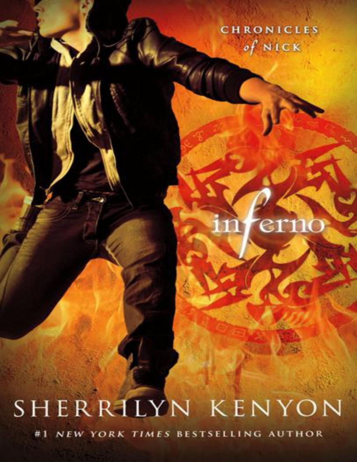 Inferno Chronicles Of Nick 04 Sherrilyn Kenyon