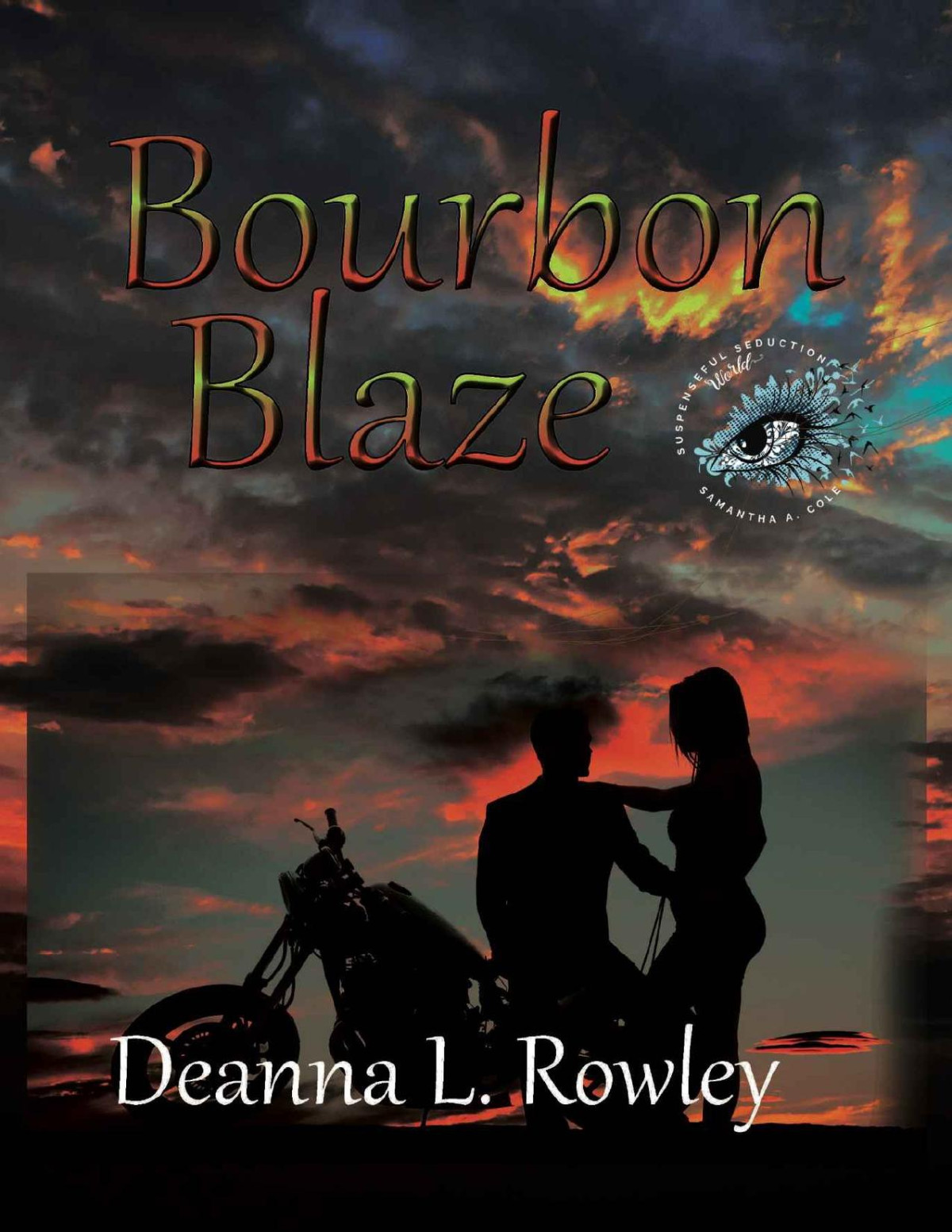 Bourbon Blaze Suspenseful Seduction World Stormville Book 1 Deanna L Rowley Suspenseful Seduction World Rowley