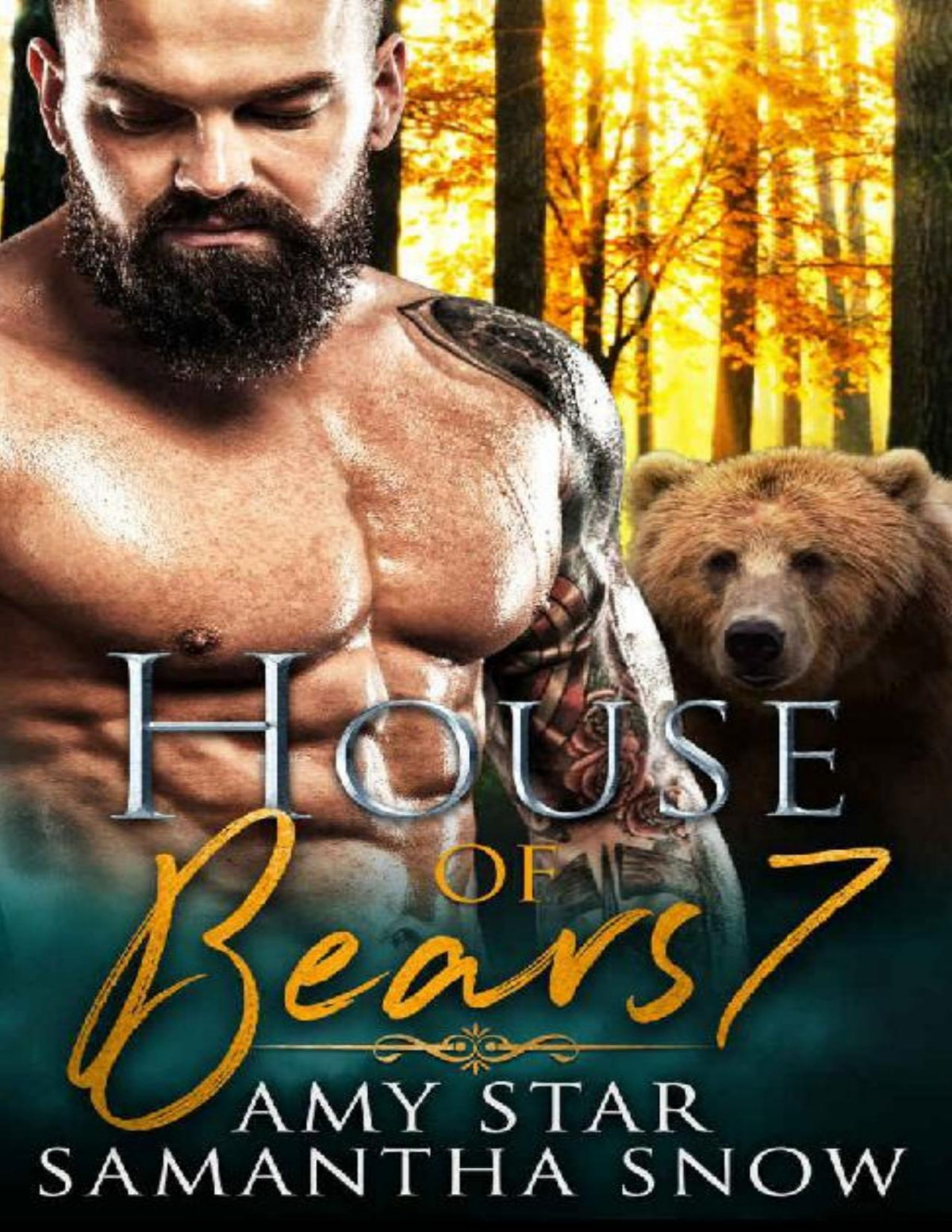 Bears Of Oregon 070 House Of Bears 7 The End Of Peace Samantha Snow