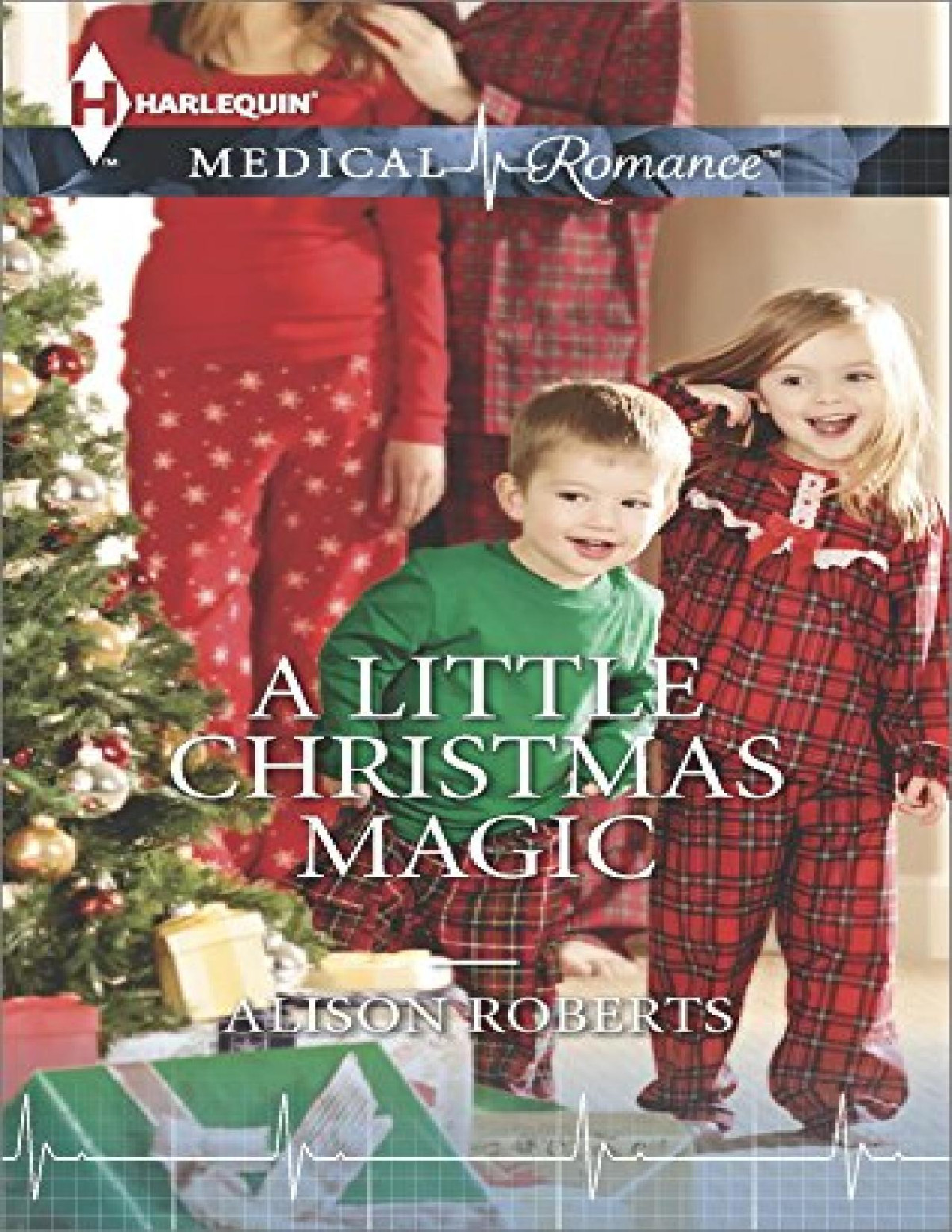 A Little Christmas Magic Alison Roberts Roberts Alison